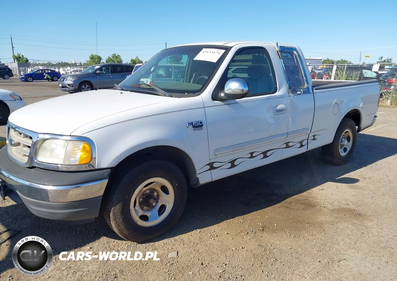 2001 Ford F-150 Lariat-Xl-Xlt VIN:1FTRX17W71NB60304 - 2