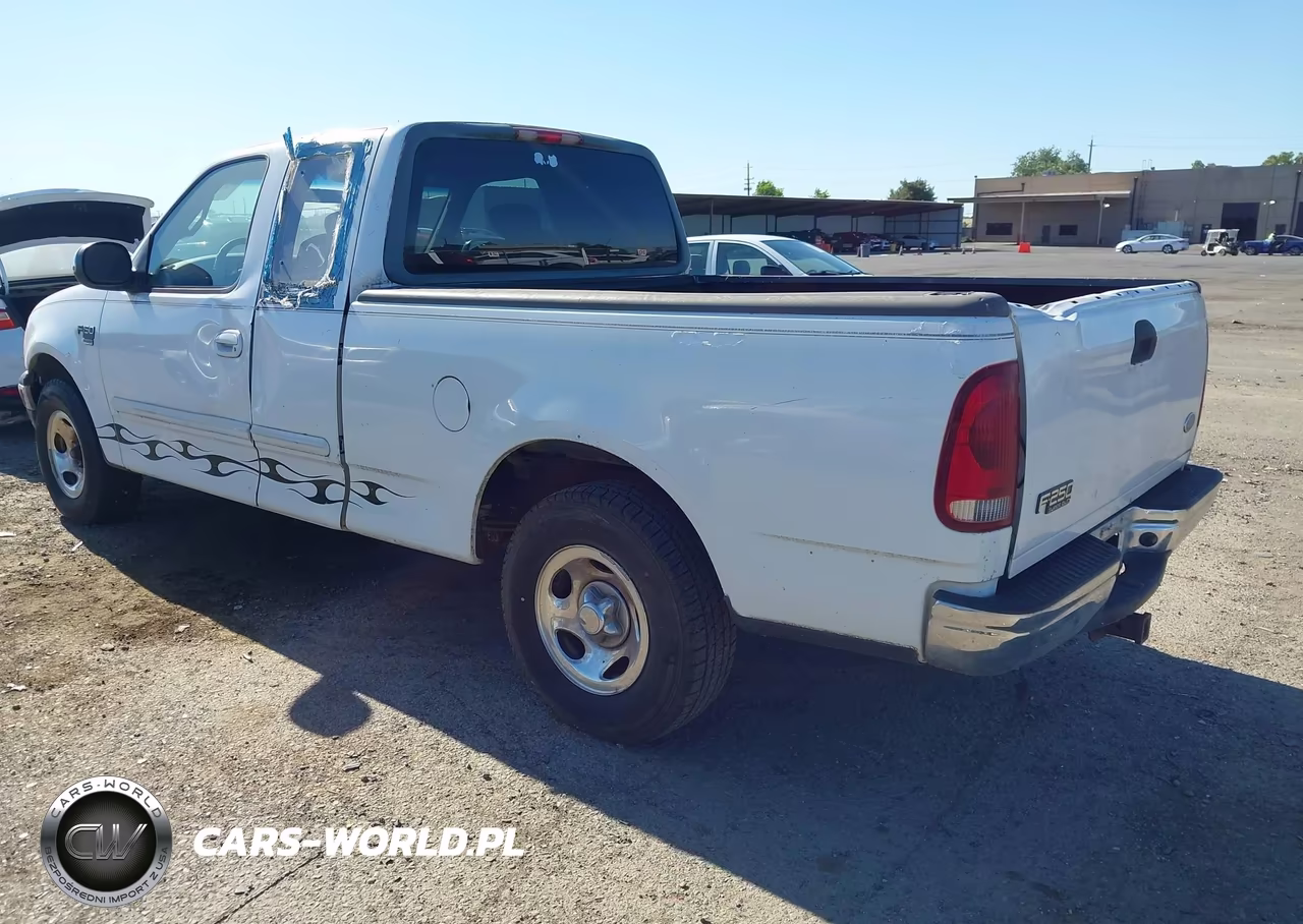 2001 Ford F-150 Lariat-Xl-Xlt VIN:1FTRX17W71NB60304 - 3