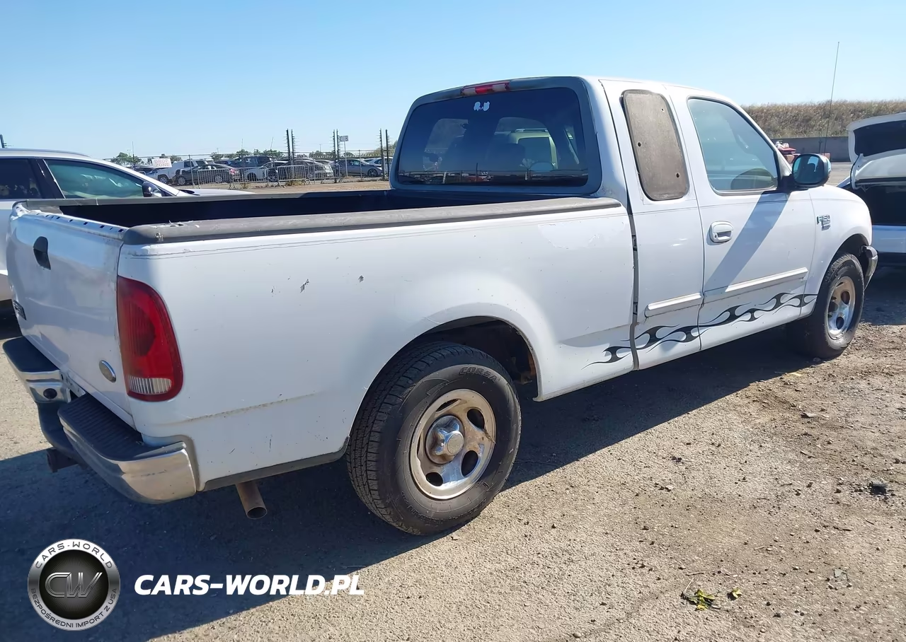 2001 Ford F-150 Lariat-Xl-Xlt VIN:1FTRX17W71NB60304 - 4
