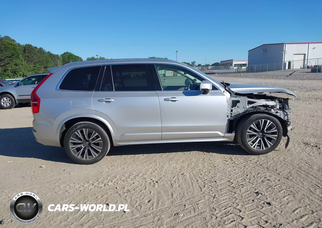 2022 Volvo Xc90 T5 Momentum 7 Passenger VIN:YV4102CK6N1856821 - 14