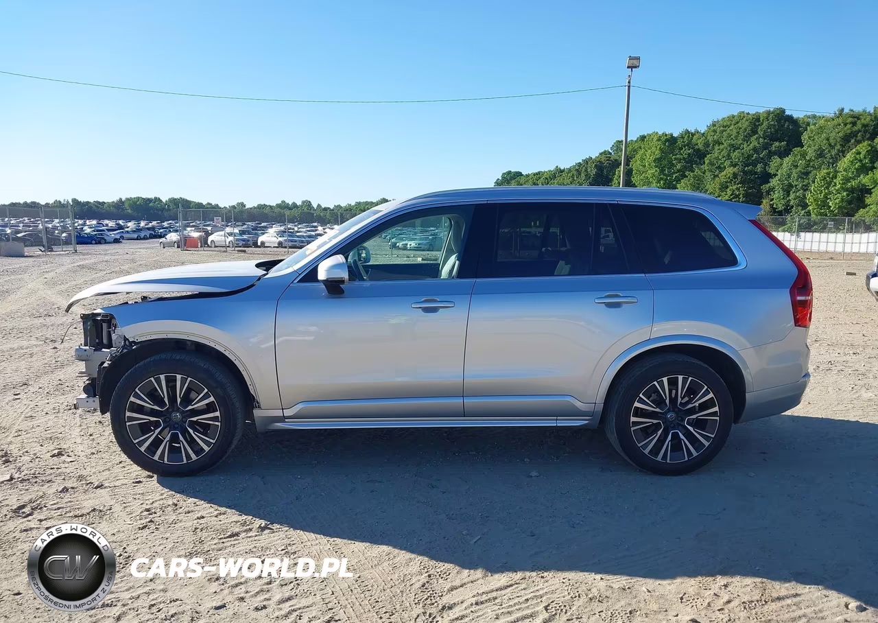 2022 Volvo Xc90 T5 Momentum 7 Passenger VIN:YV4102CK6N1856821 - 15