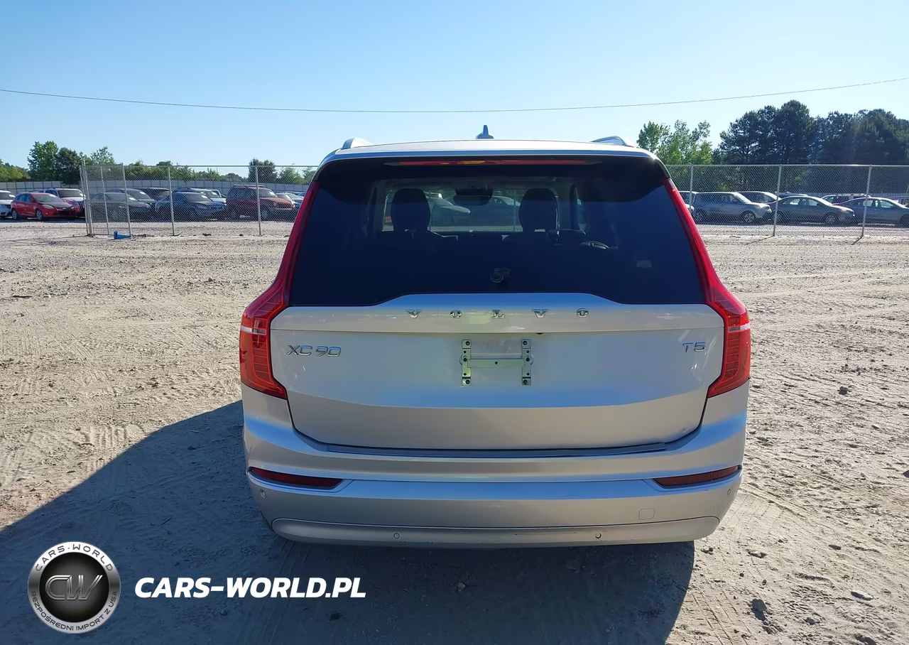 2022 Volvo Xc90 T5 Momentum 7 Passenger VIN:YV4102CK6N1856821 - 17