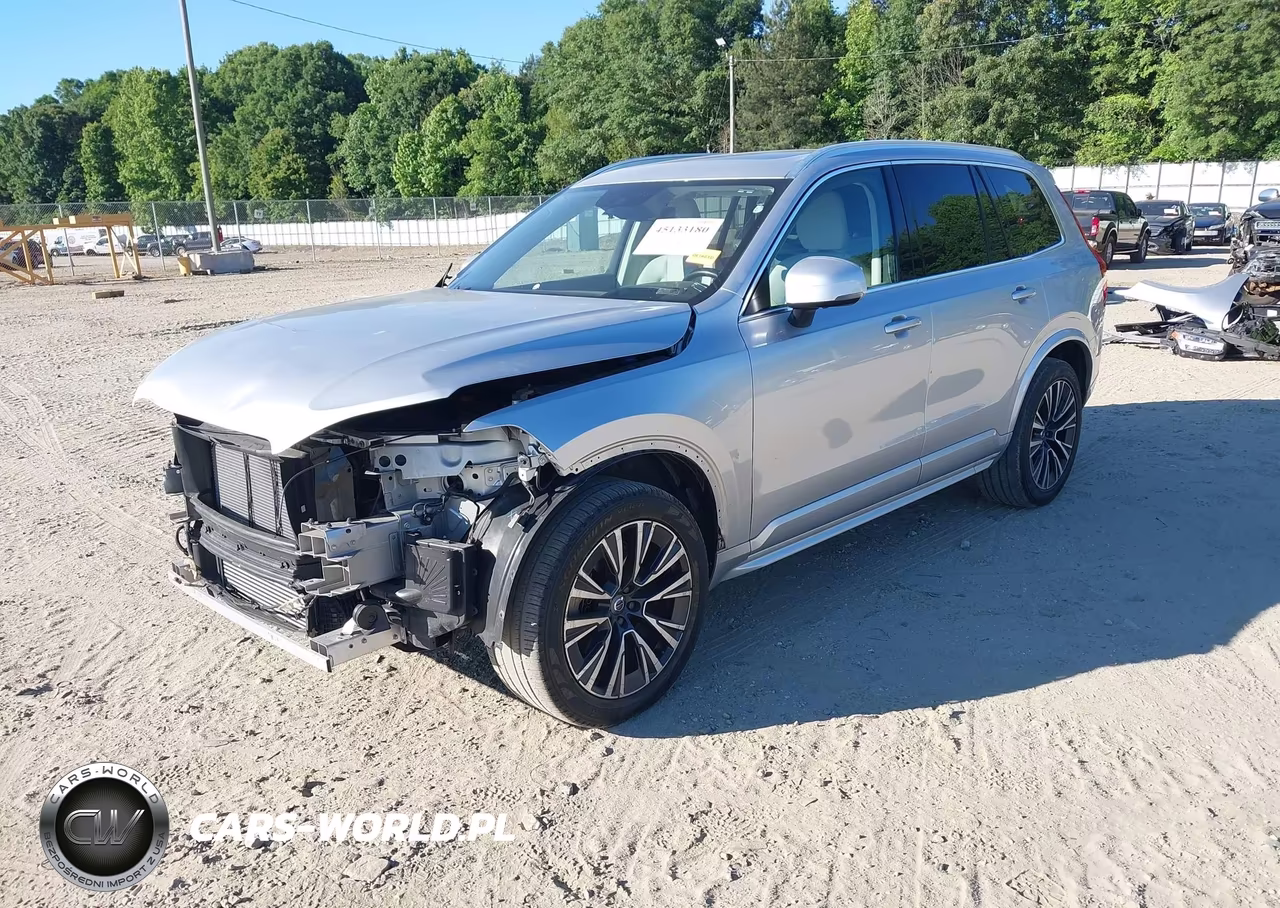 2022 Volvo Xc90 T5 Momentum 7 Passenger VIN:YV4102CK6N1856821 - 2