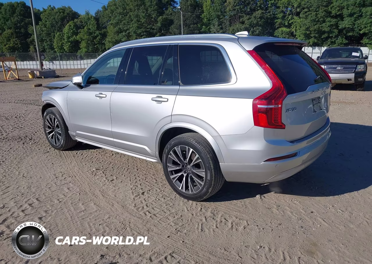 2022 Volvo Xc90 T5 Momentum 7 Passenger VIN:YV4102CK6N1856821 - 3