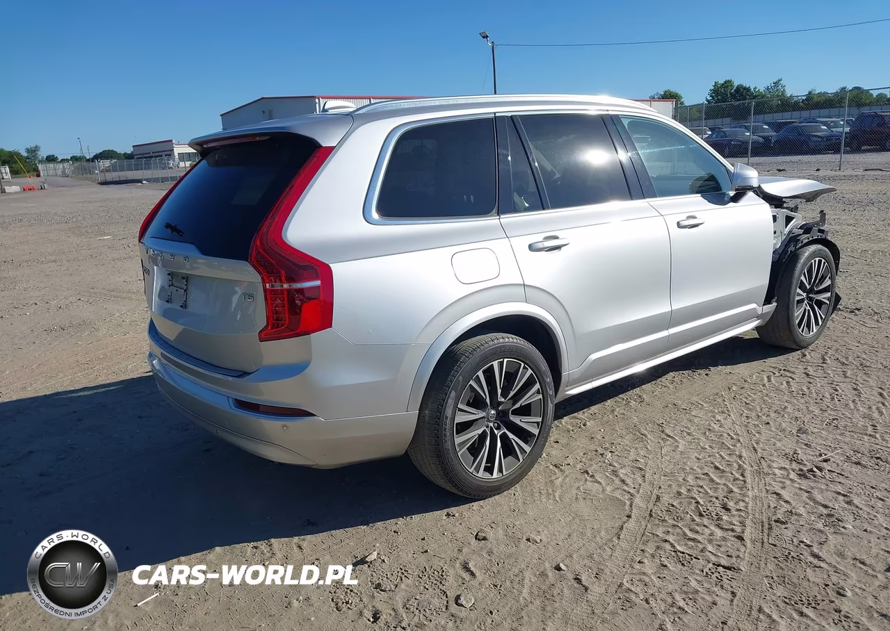 2022 Volvo Xc90 T5 Momentum 7 Passenger VIN:YV4102CK6N1856821 - 4