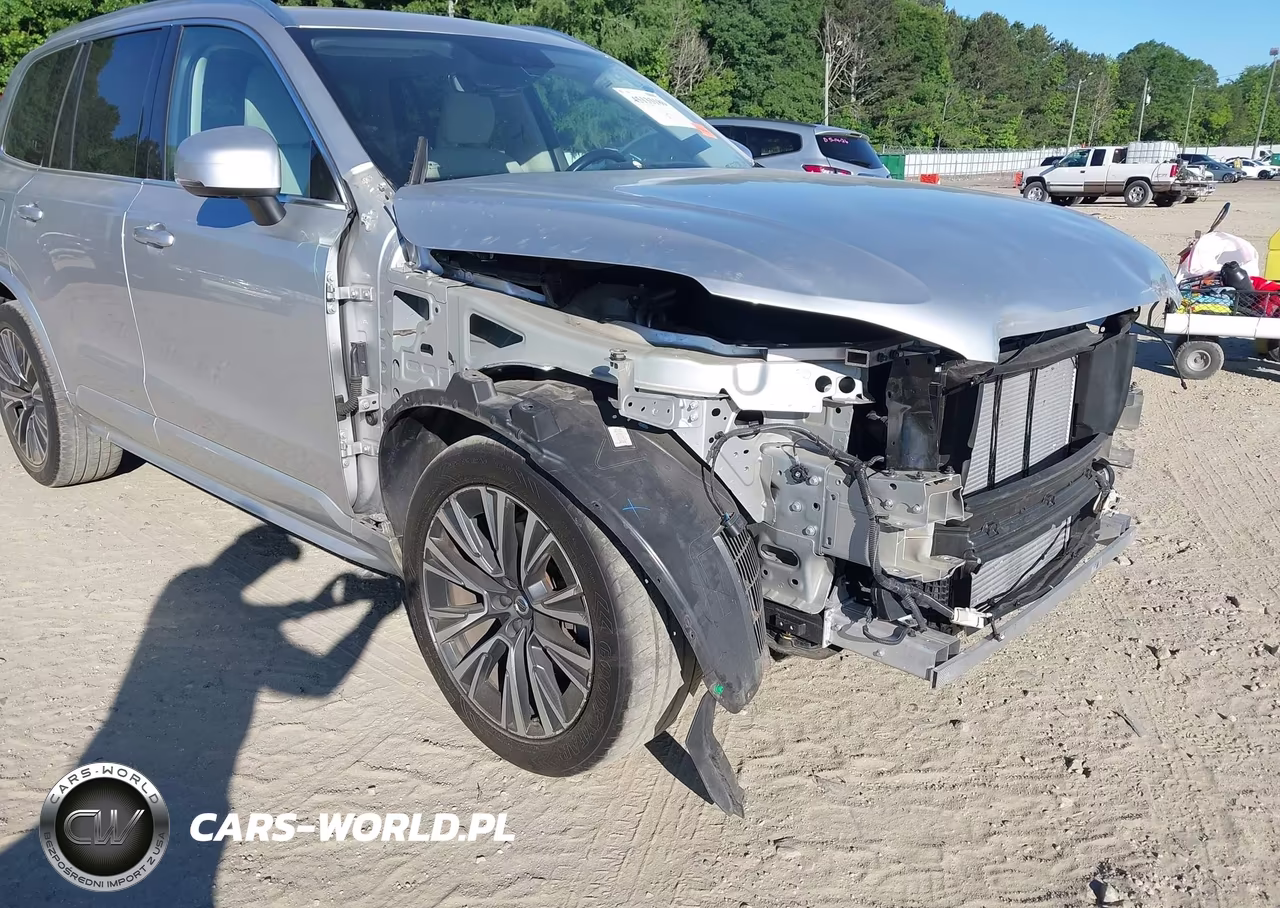 2022 Volvo Xc90 T5 Momentum 7 Passenger VIN:YV4102CK6N1856821 - 6