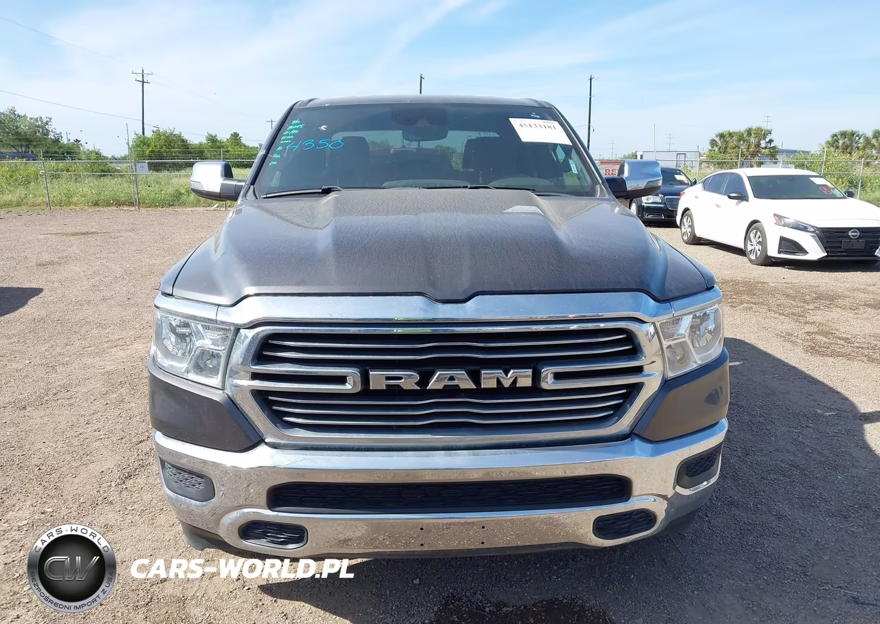 2024 Ram 1500 Laramie 4X2 5'7 Box VIN:1C6RREJT9RN219940 - 12