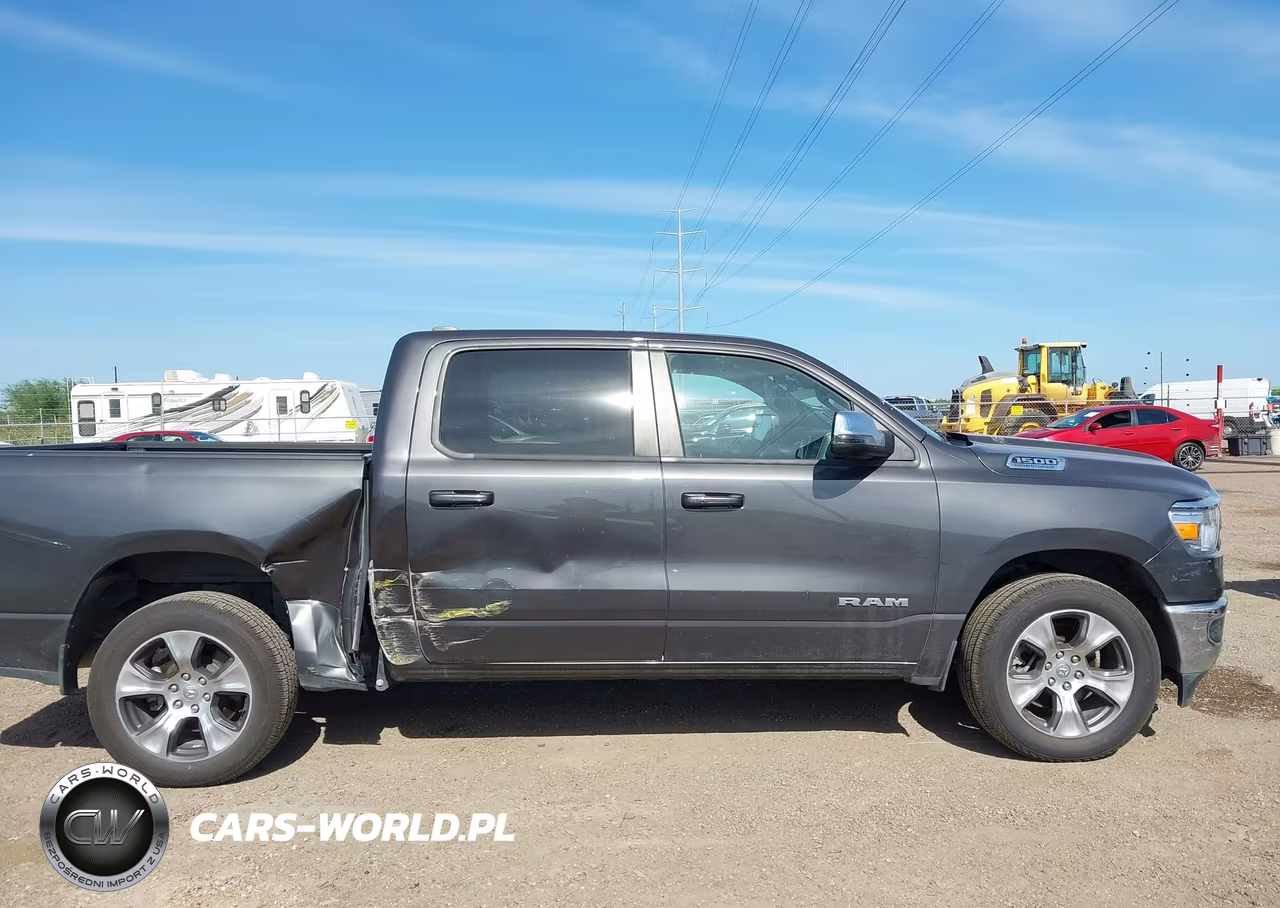 2024 Ram 1500 Laramie 4X2 5'7 Box VIN:1C6RREJT9RN219940 - 13