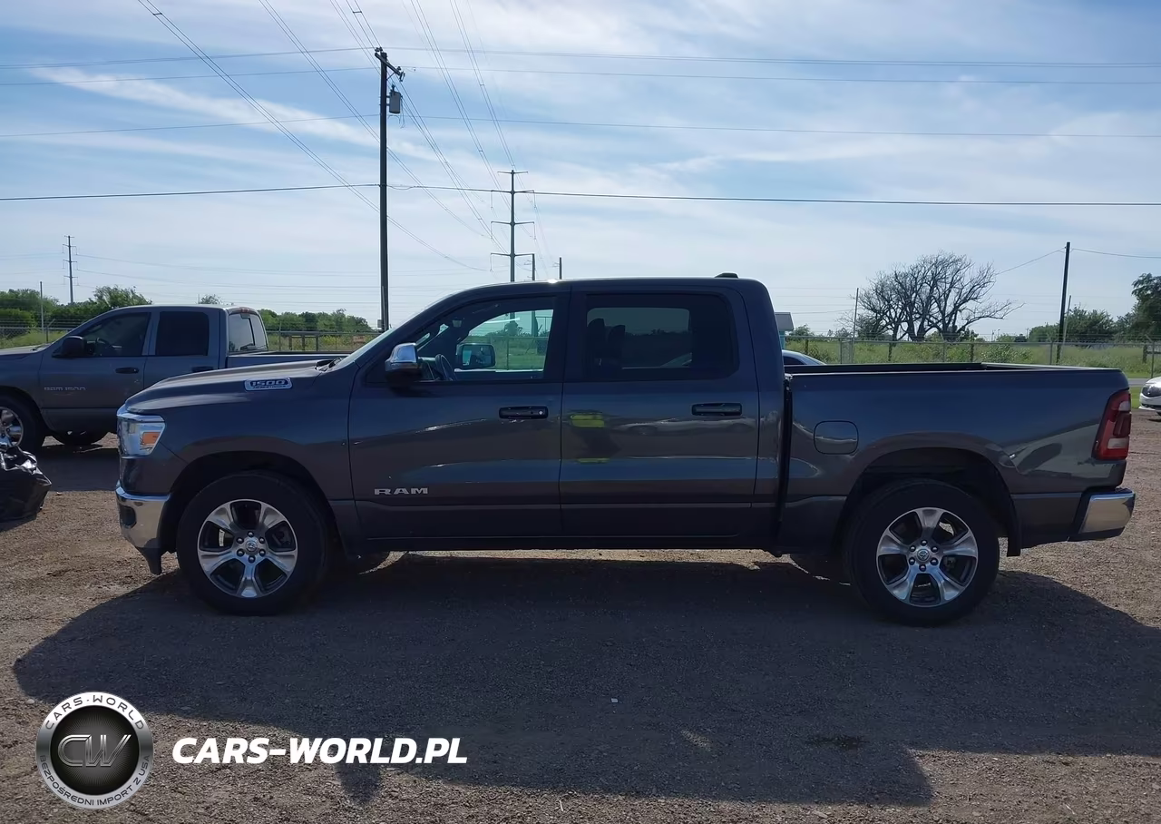 2024 Ram 1500 Laramie 4X2 5'7 Box VIN:1C6RREJT9RN219940 - 14