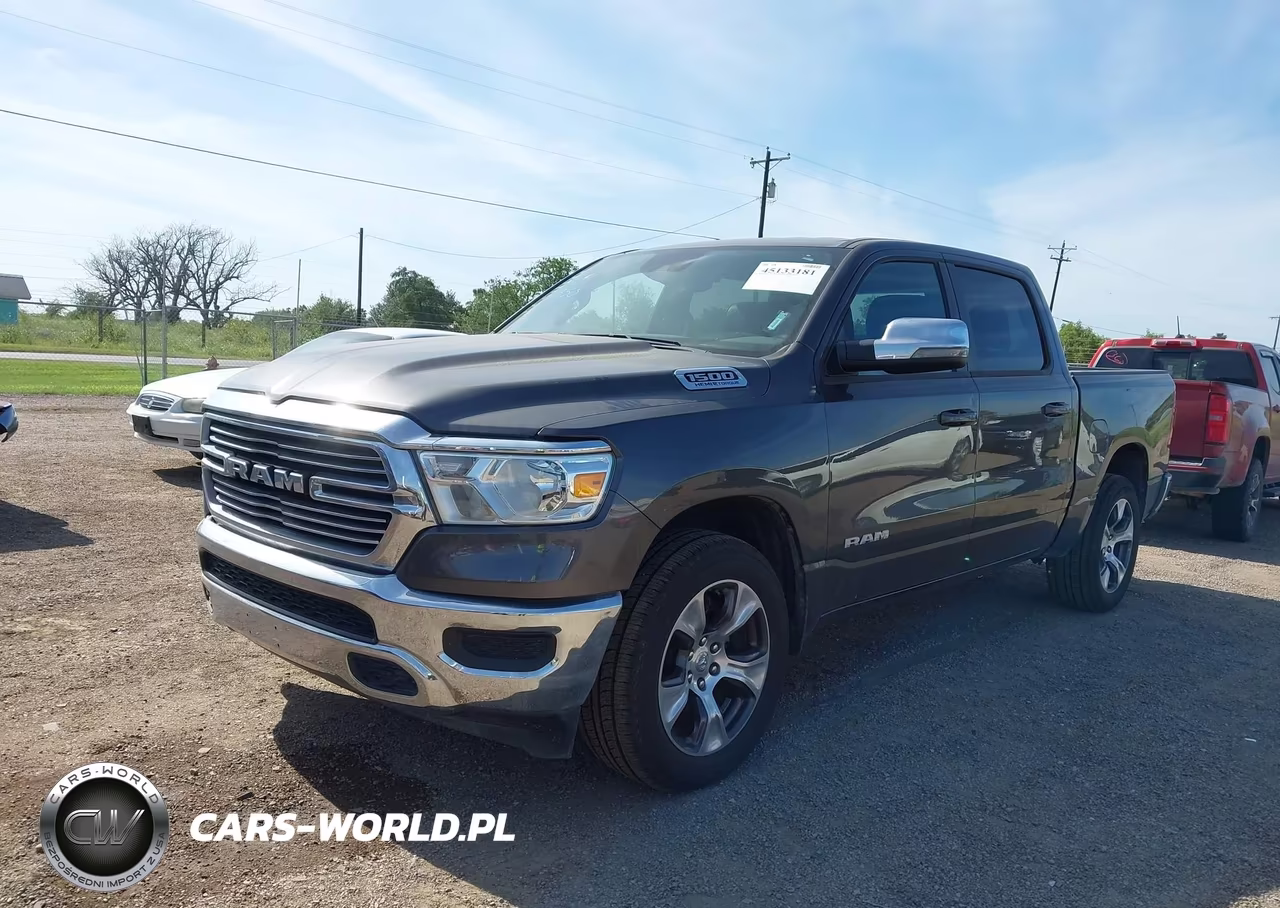 2024 Ram 1500 Laramie 4X2 5'7 Box VIN:1C6RREJT9RN219940 - 2