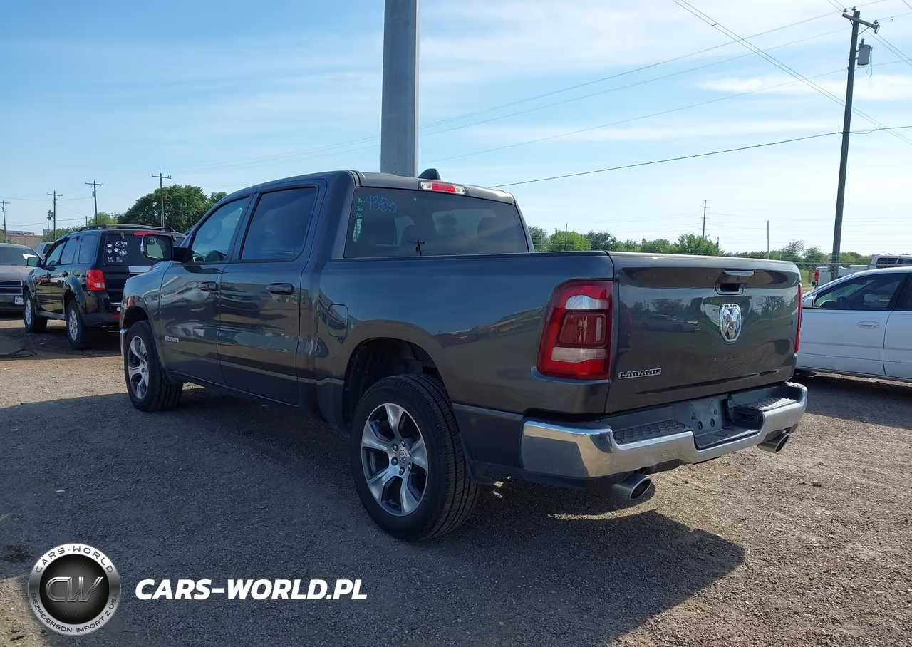2024 Ram 1500 Laramie 4X2 5'7 Box VIN:1C6RREJT9RN219940 - 3
