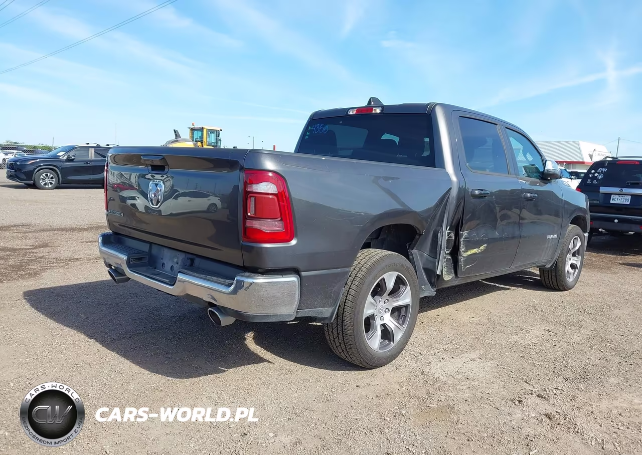 2024 Ram 1500 Laramie 4X2 5'7 Box VIN:1C6RREJT9RN219940 - 4