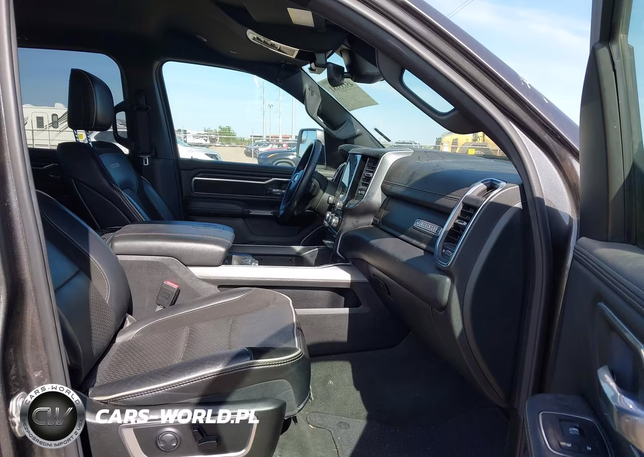 2024 Ram 1500 Laramie 4X2 5'7 Box VIN:1C6RREJT9RN219940 - 5