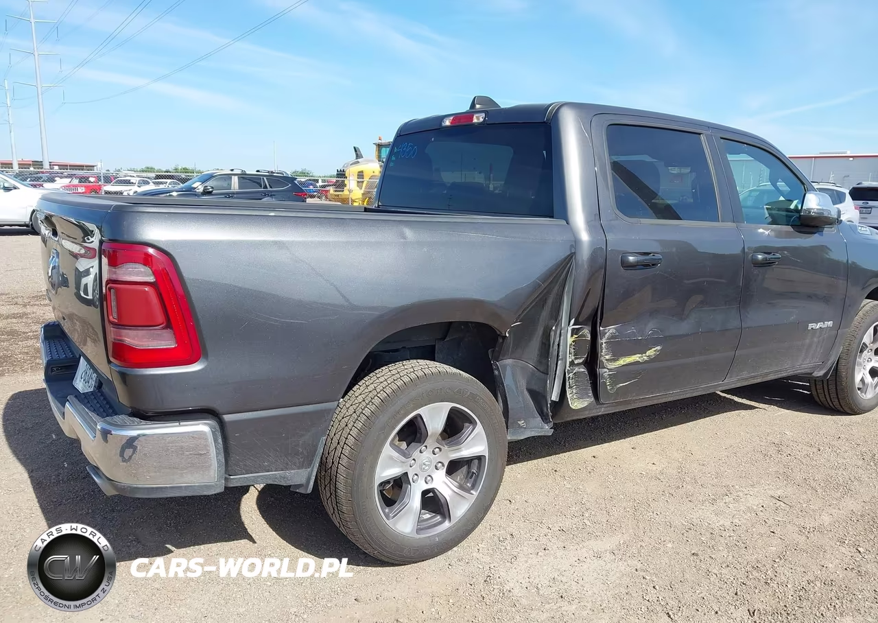 2024 Ram 1500 Laramie 4X2 5'7 Box VIN:1C6RREJT9RN219940 - 6