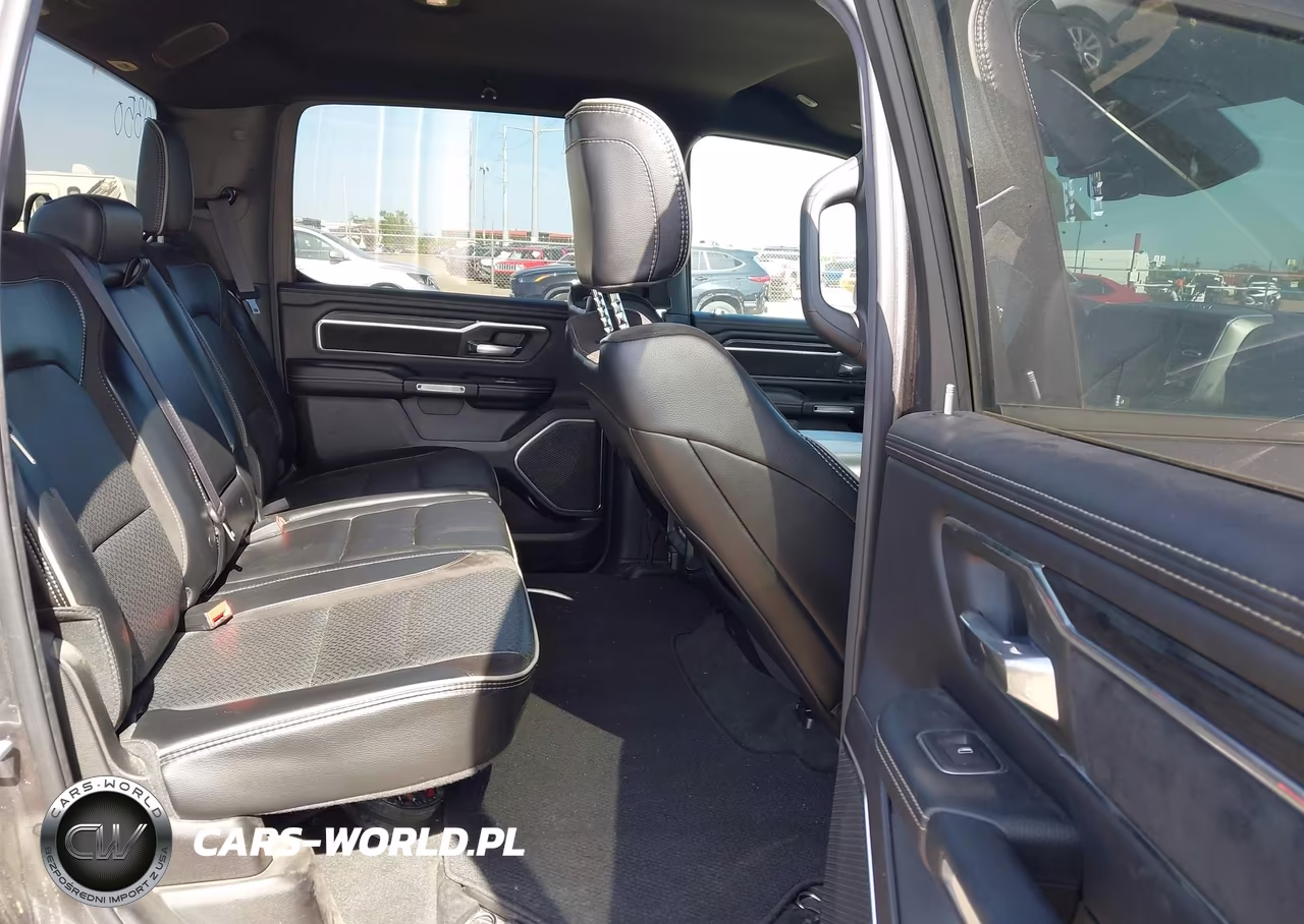 2024 Ram 1500 Laramie 4X2 5'7 Box VIN:1C6RREJT9RN219940 - 8
