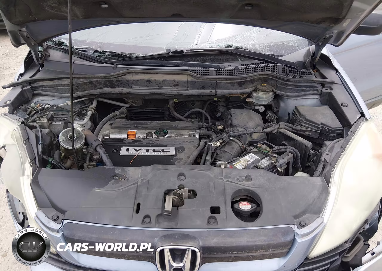 2008 Honda Cr-V Lx VIN:5J6RE38368L006415 - 10