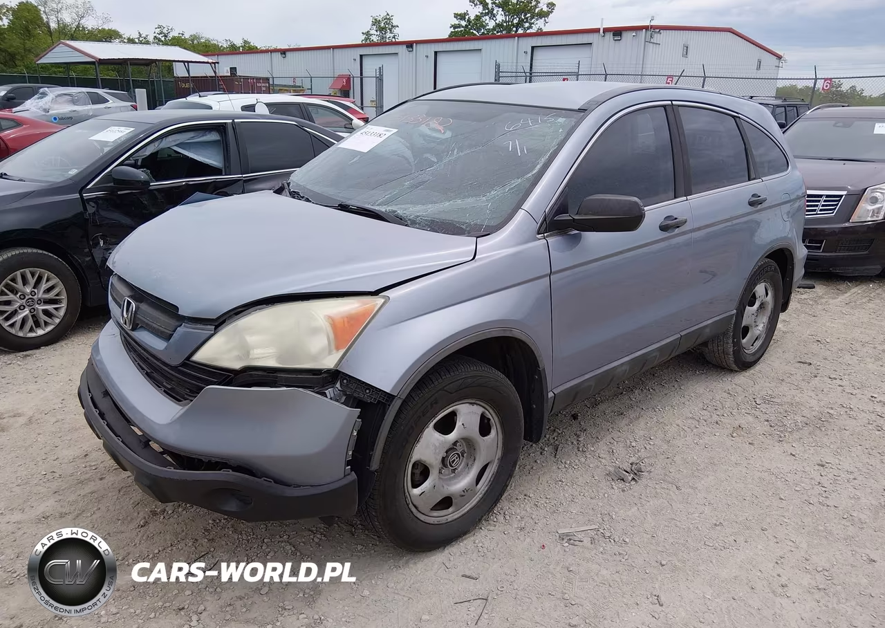 2008 Honda Cr-V Lx VIN:5J6RE38368L006415 - 2