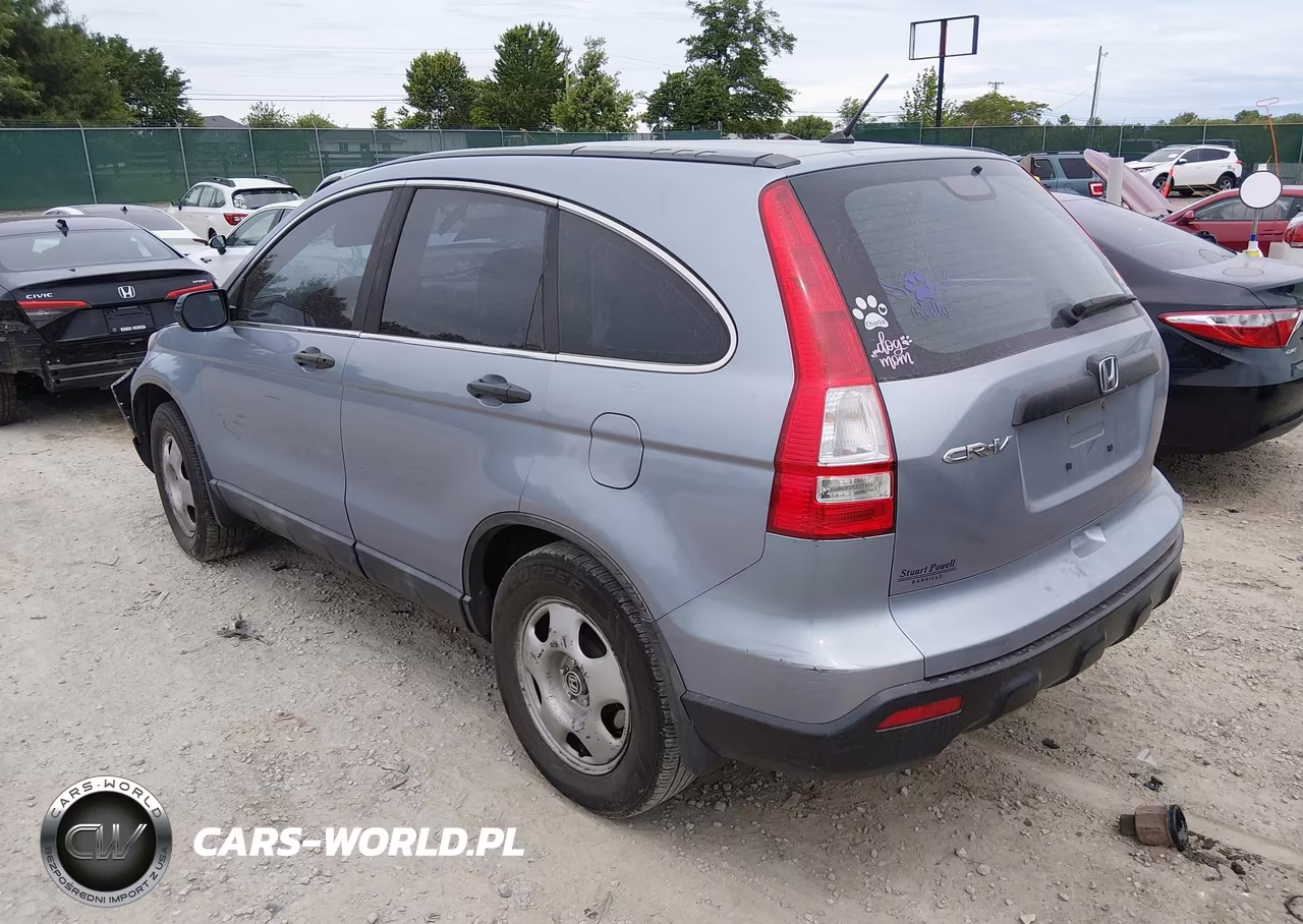 2008 Honda Cr-V Lx VIN:5J6RE38368L006415 - 3