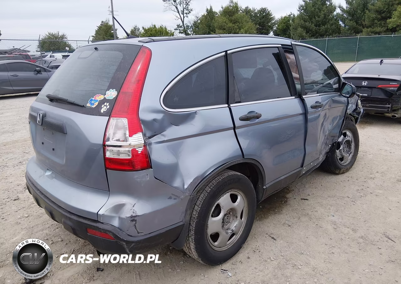 2008 Honda Cr-V Lx VIN:5J6RE38368L006415 - 4