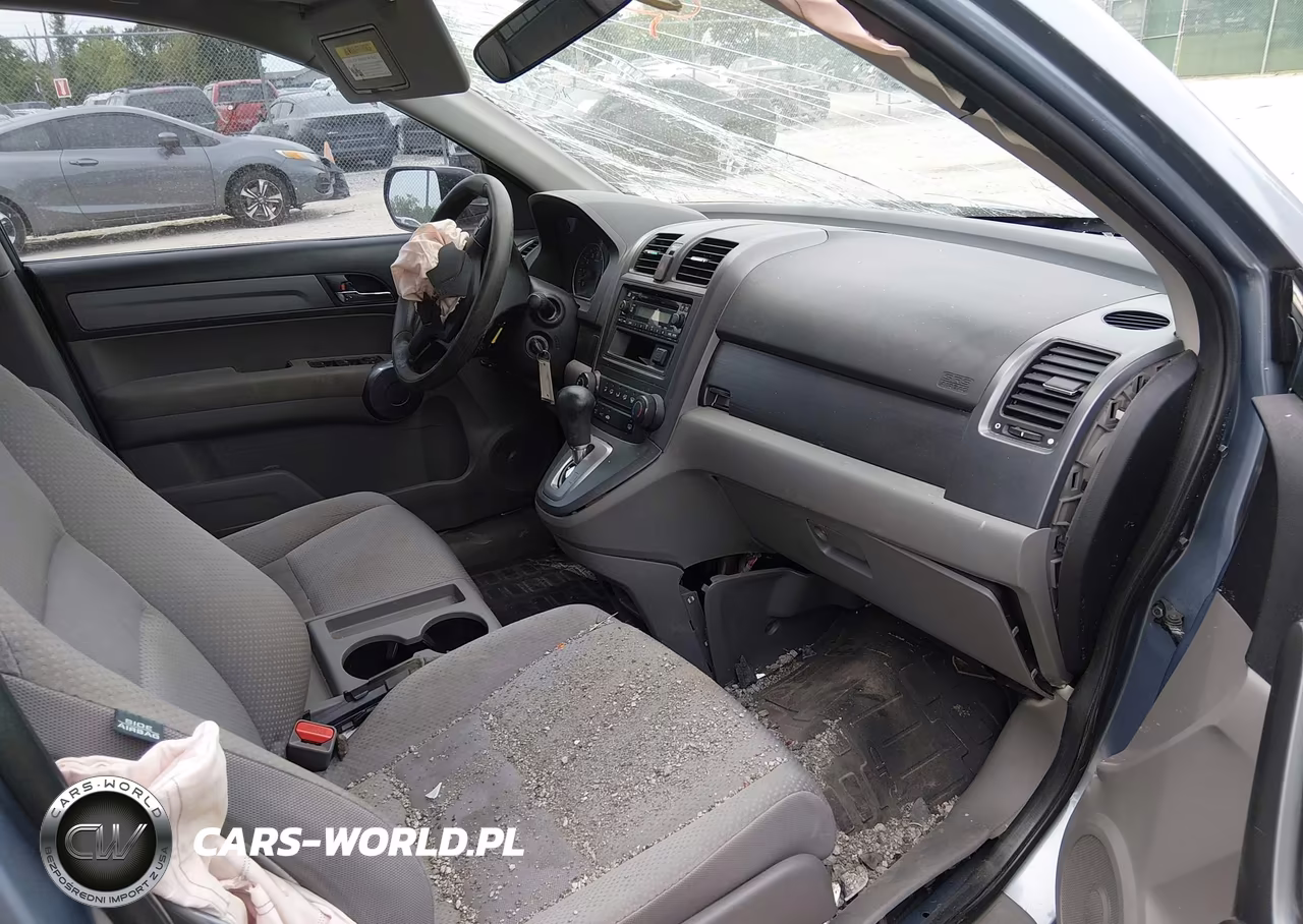 2008 Honda Cr-V Lx VIN:5J6RE38368L006415 - 5