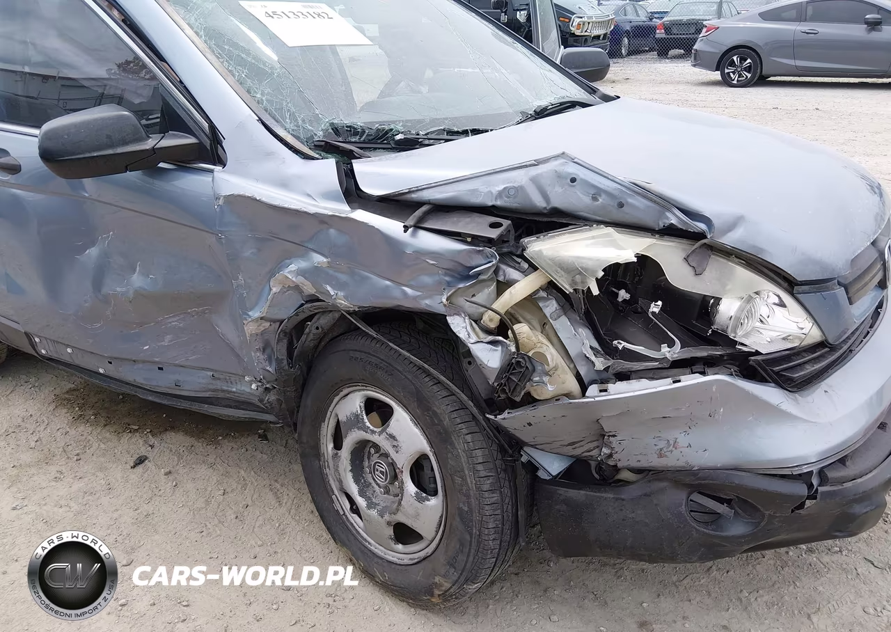 2008 Honda Cr-V Lx VIN:5J6RE38368L006415 - 6