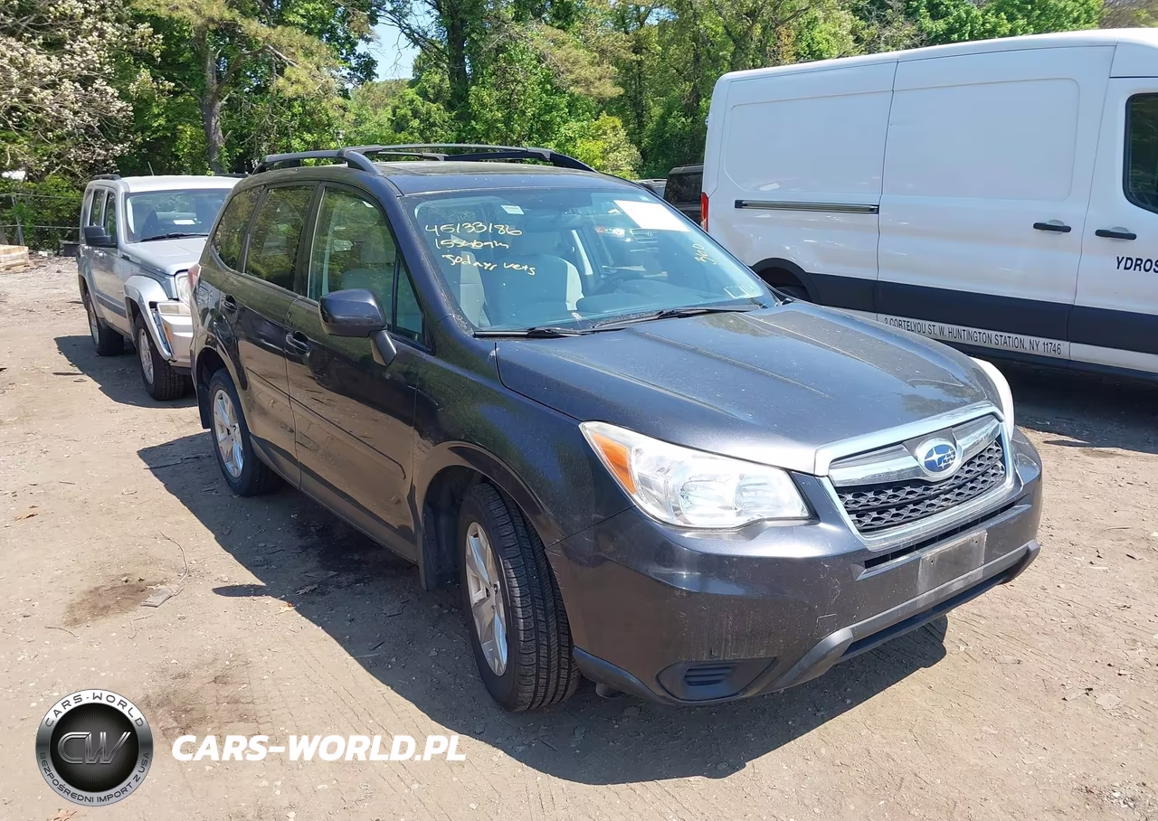2015 Subaru Forester 2.5I Premium