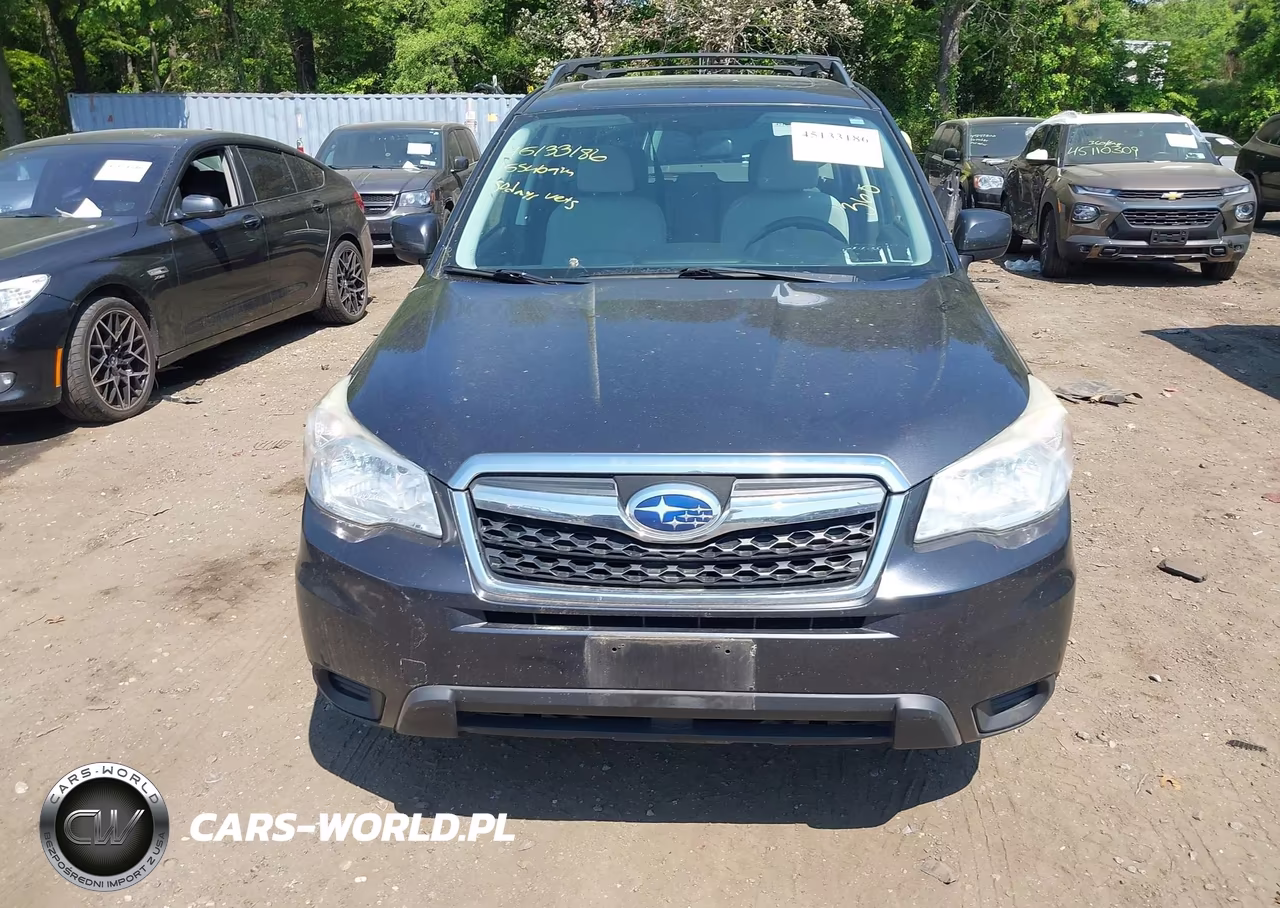 2015 Subaru Forester 2.5I Premium VIN:JF2SJADC8FH420536 - 12