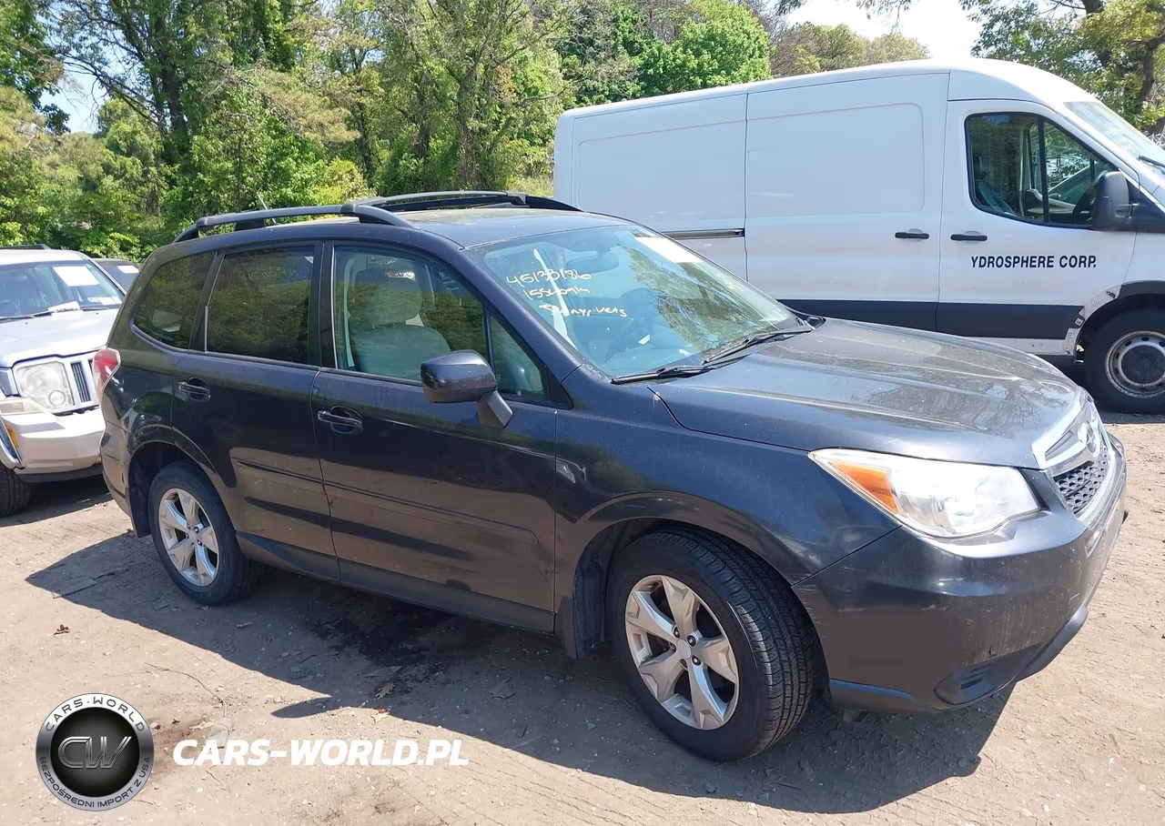 2015 Subaru Forester 2.5I Premium VIN:JF2SJADC8FH420536 - 13