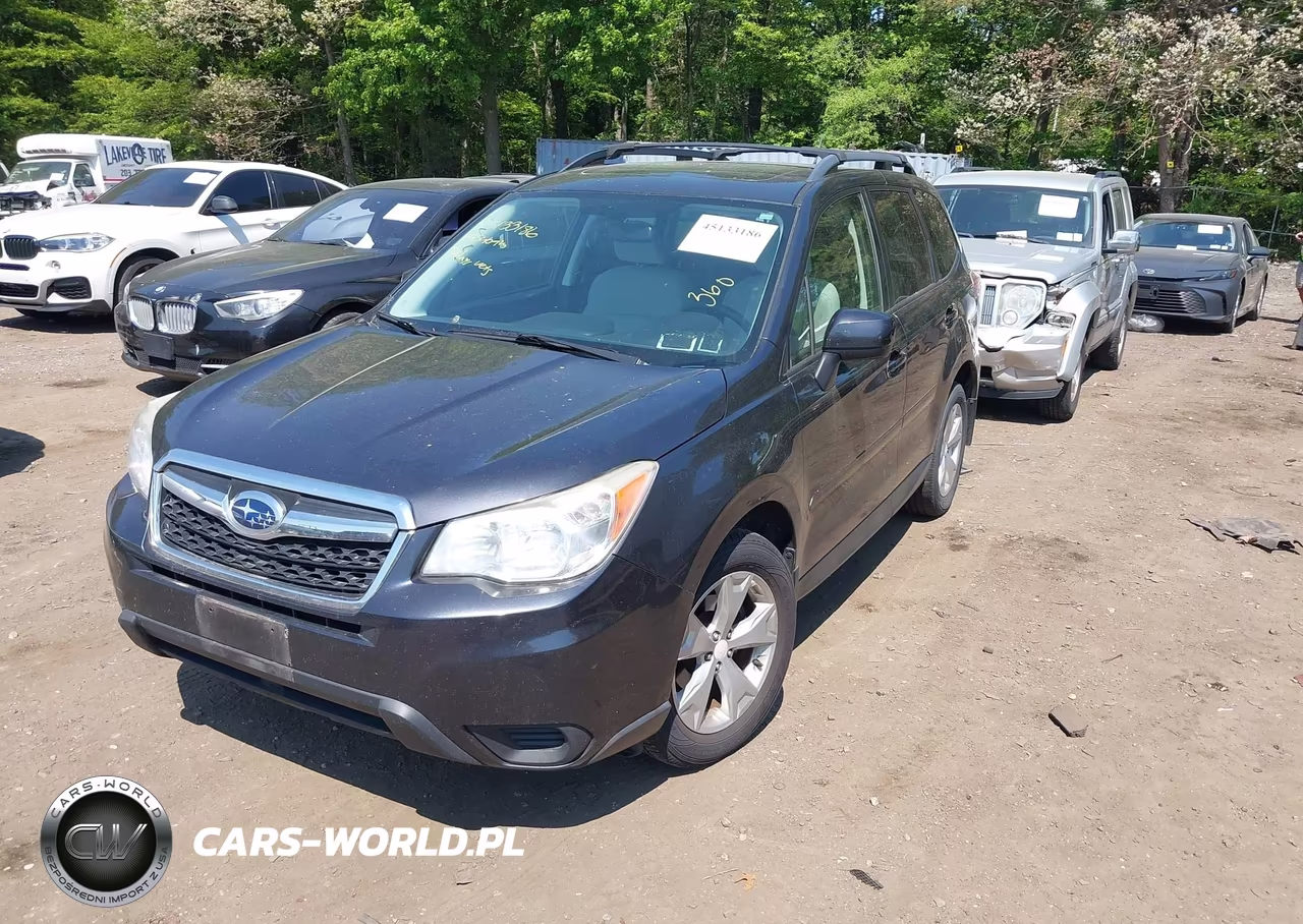 2015 Subaru Forester 2.5I Premium VIN:JF2SJADC8FH420536 - 2