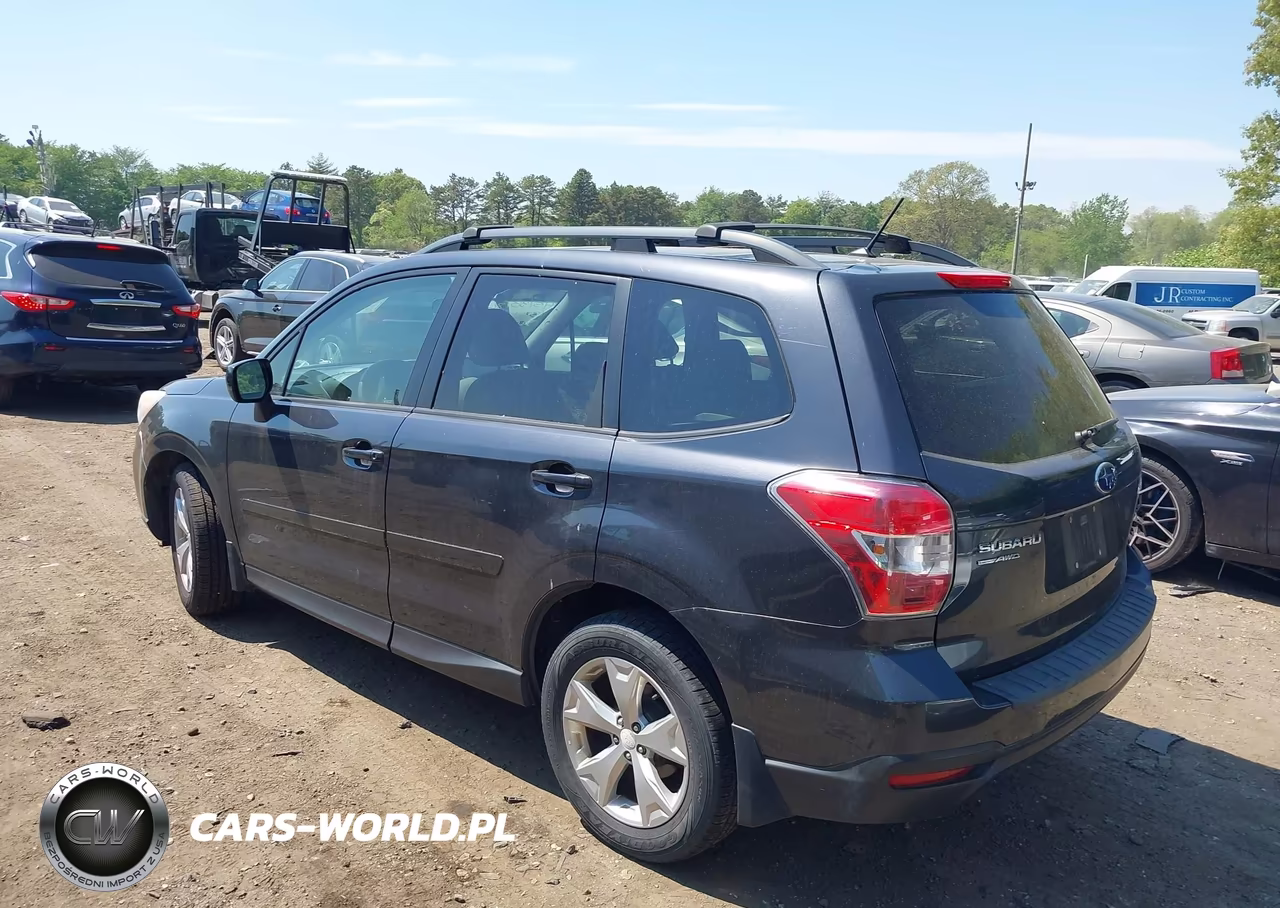 2015 Subaru Forester 2.5I Premium VIN:JF2SJADC8FH420536 - 3