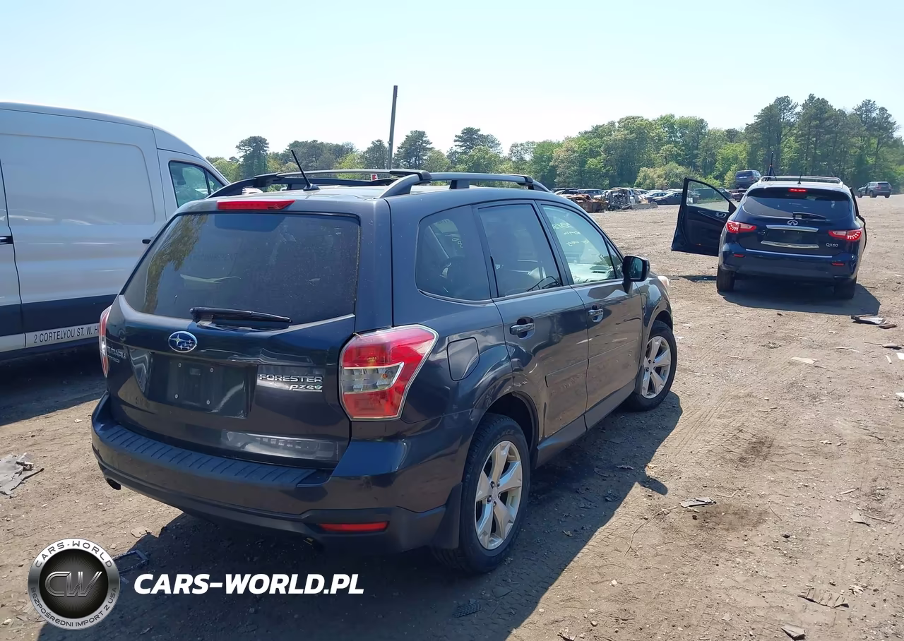 2015 Subaru Forester 2.5I Premium VIN:JF2SJADC8FH420536 - 4