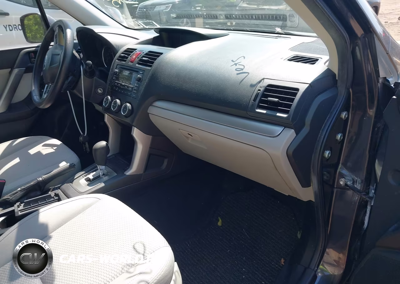 2015 Subaru Forester 2.5I Premium VIN:JF2SJADC8FH420536 - 5