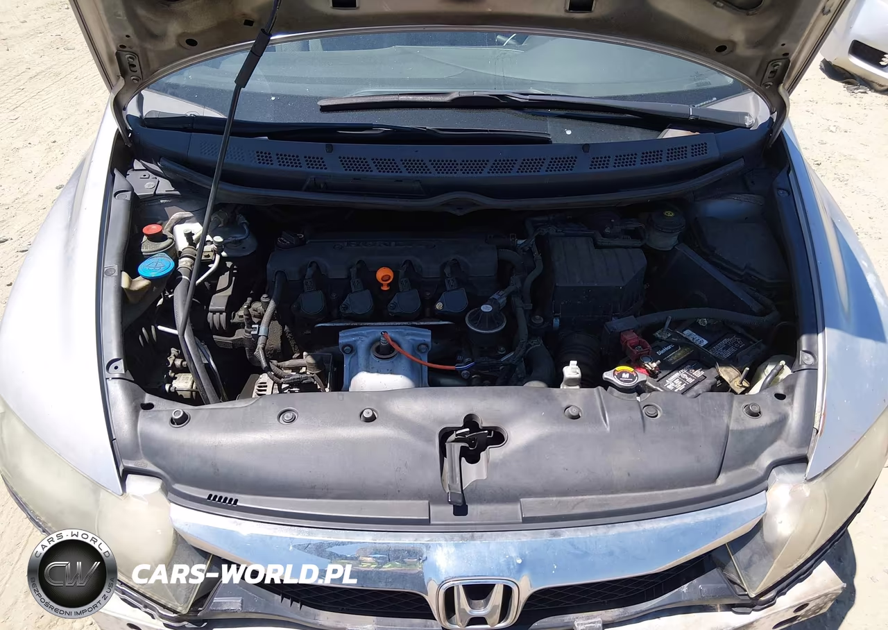 2011 Honda Civic Lx VIN:19XFA1F50BE041013 - 10