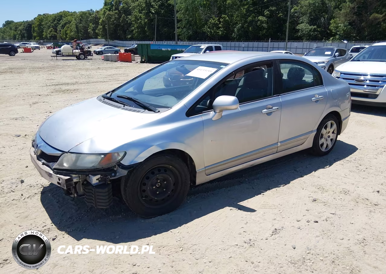 2011 Honda Civic Lx VIN:19XFA1F50BE041013 - 2