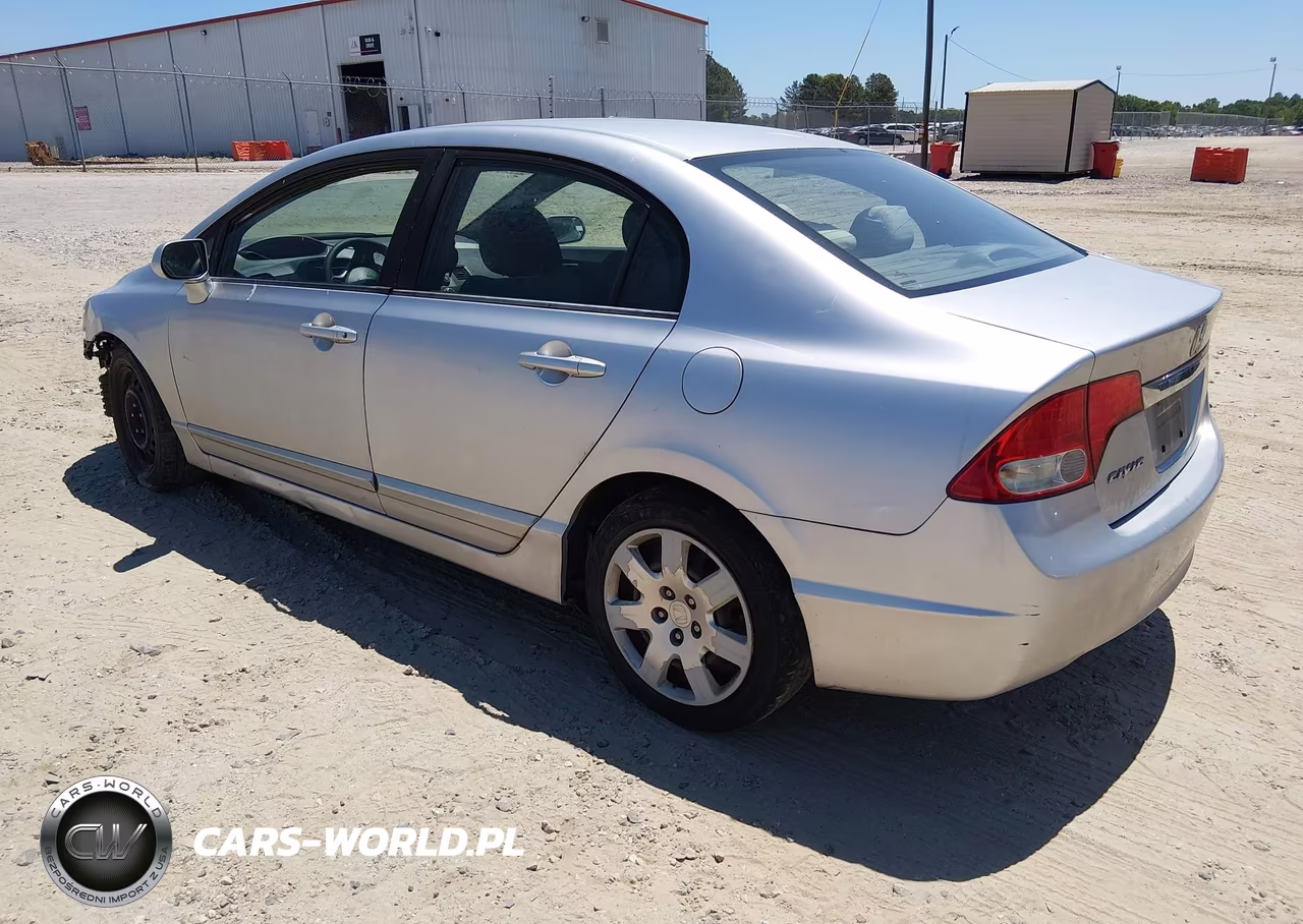 2011 Honda Civic Lx VIN:19XFA1F50BE041013 - 3