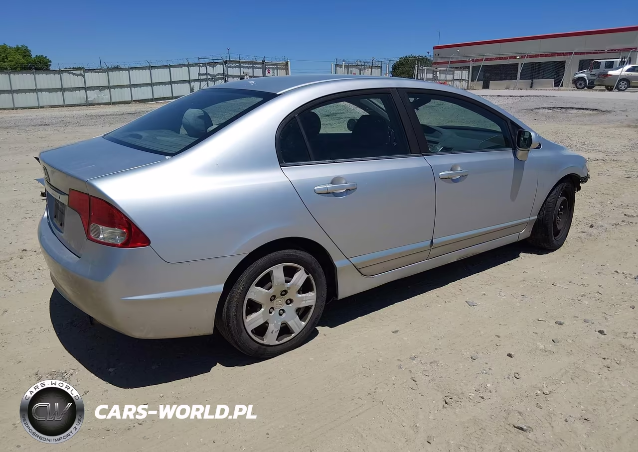 2011 Honda Civic Lx VIN:19XFA1F50BE041013 - 4