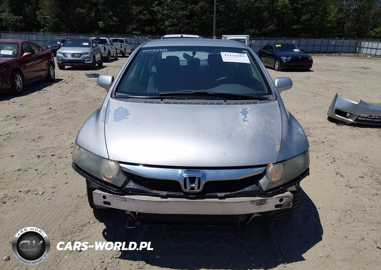 2011 Honda Civic Lx VIN:19XFA1F50BE041013 - 6