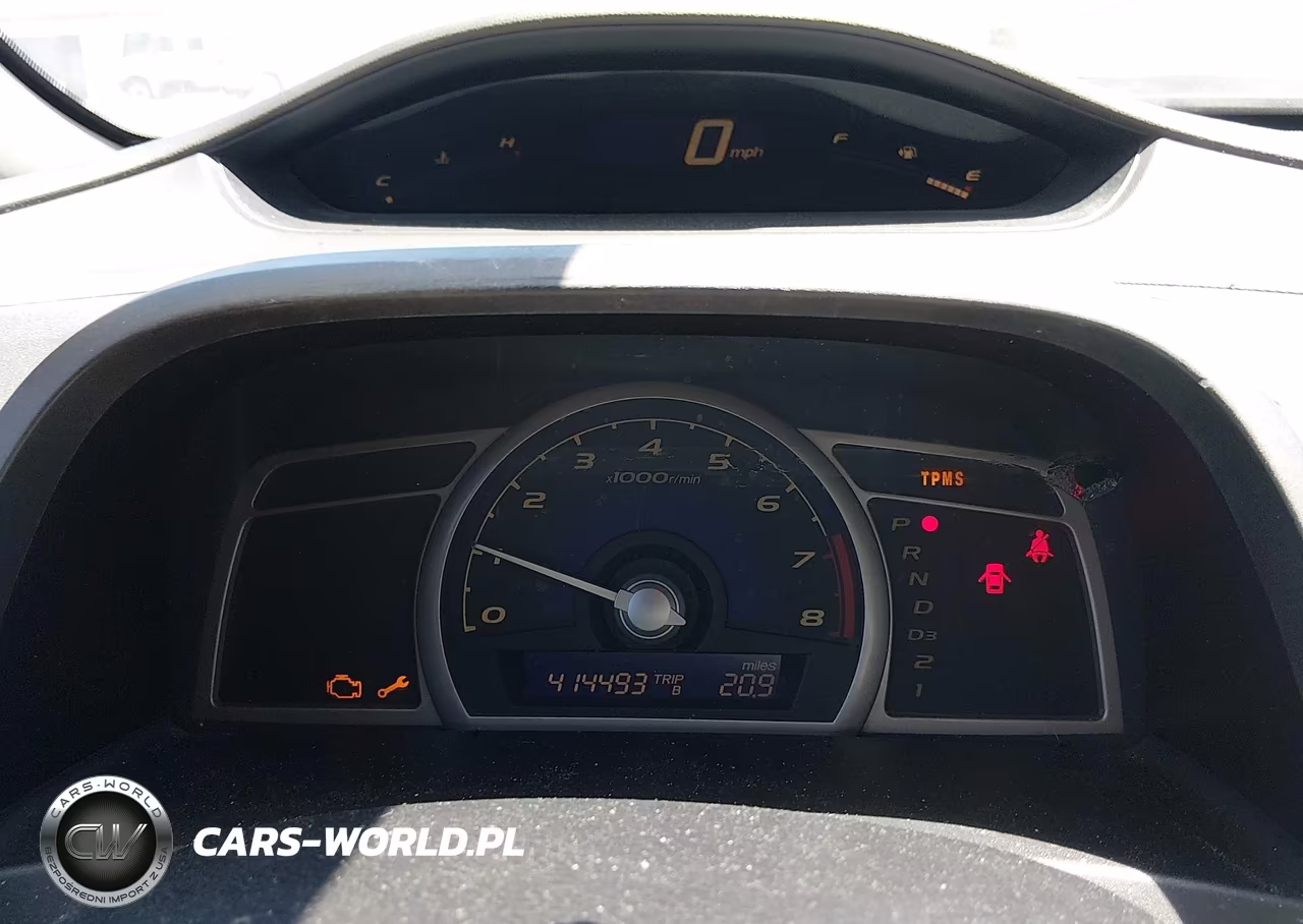 2011 Honda Civic Lx VIN:19XFA1F50BE041013 - 7