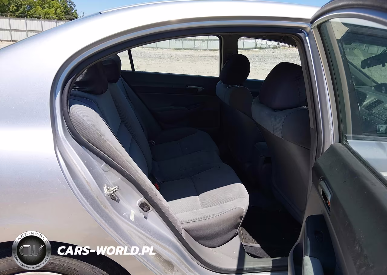2011 Honda Civic Lx VIN:19XFA1F50BE041013 - 8