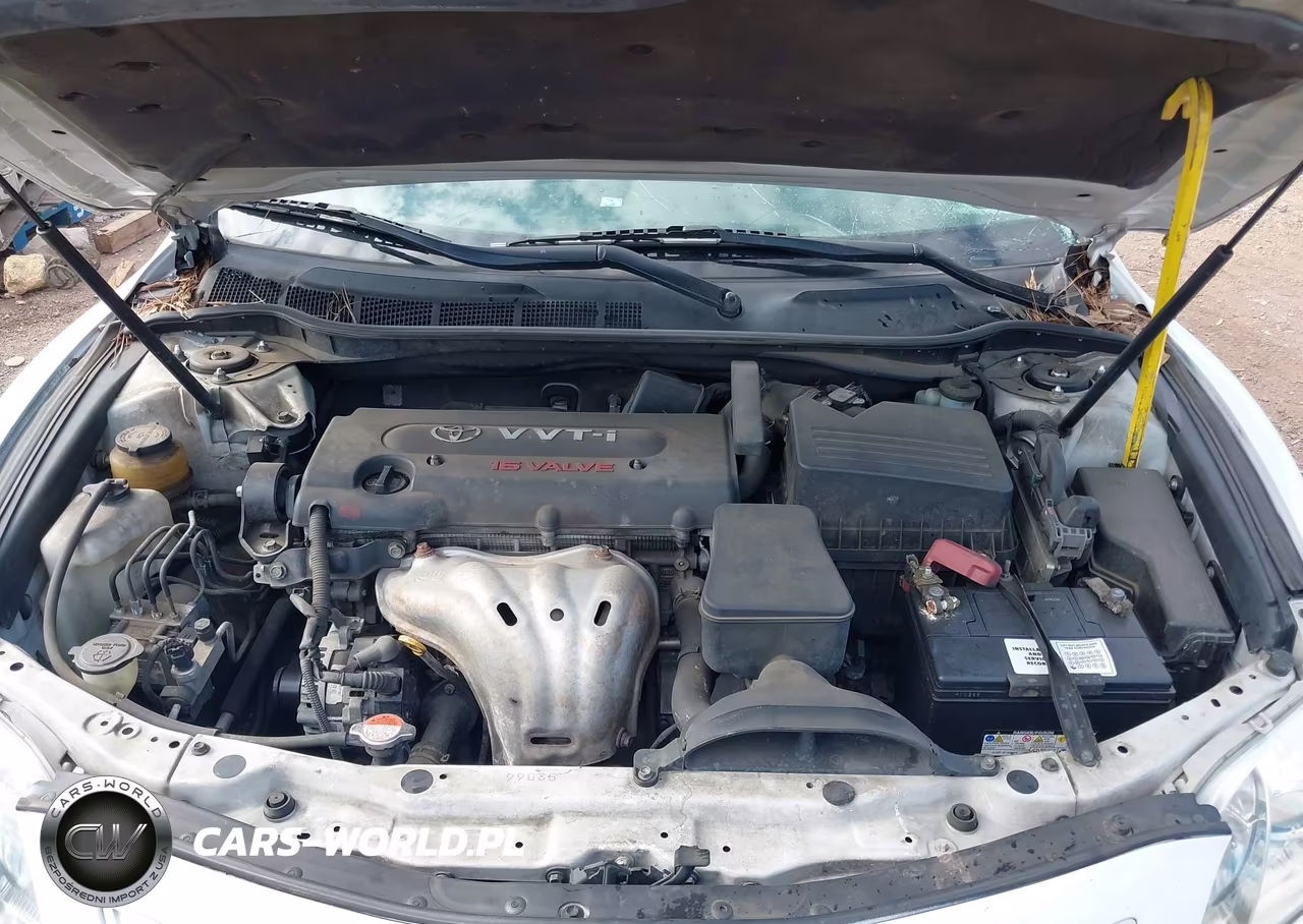 2008 Toyota Camry Le VIN:4T1BE46K68U760184 - 10