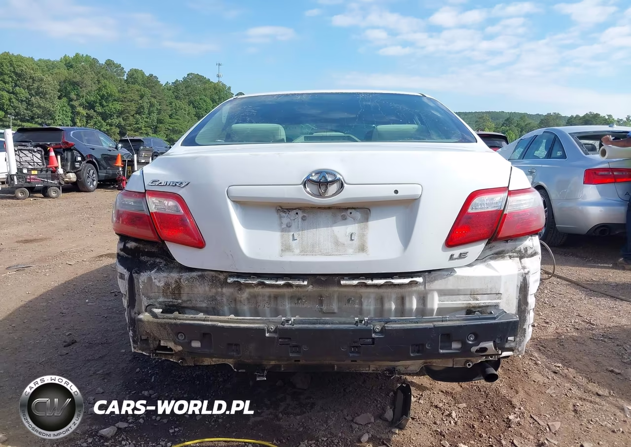 2008 Toyota Camry Le VIN:4T1BE46K68U760184 - 17