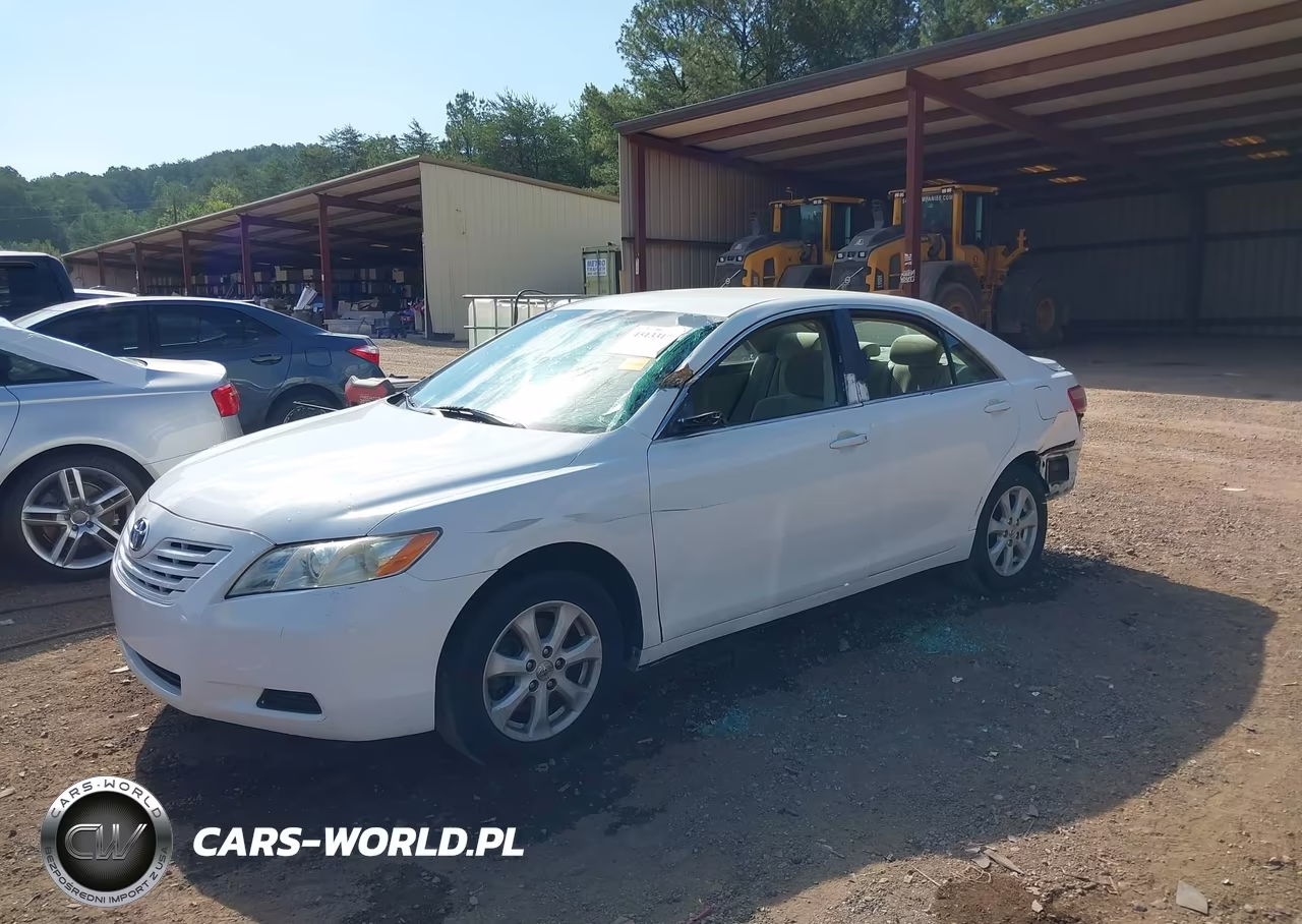 2008 Toyota Camry Le VIN:4T1BE46K68U760184 - 2