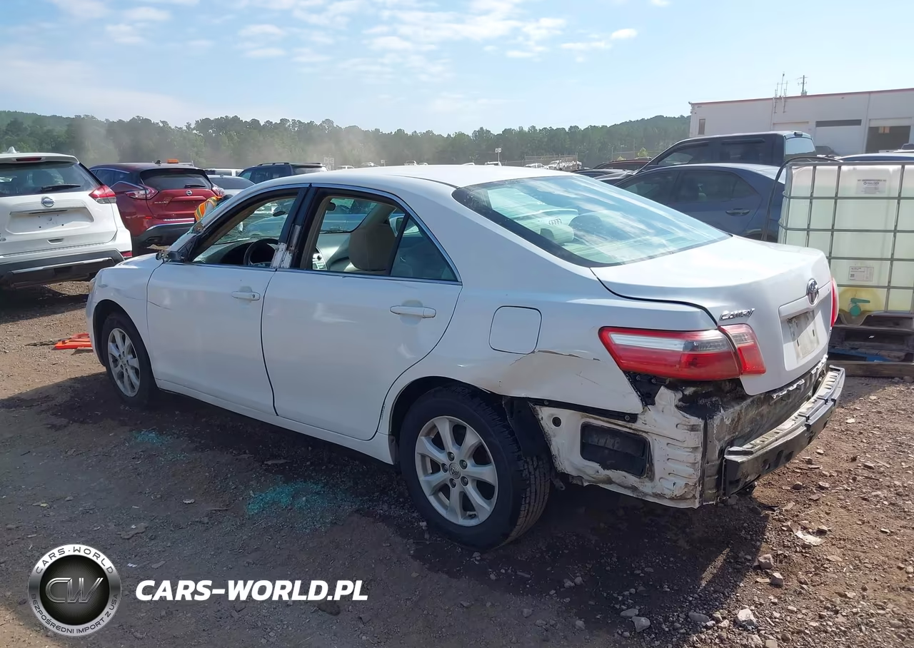 2008 Toyota Camry Le VIN:4T1BE46K68U760184 - 3