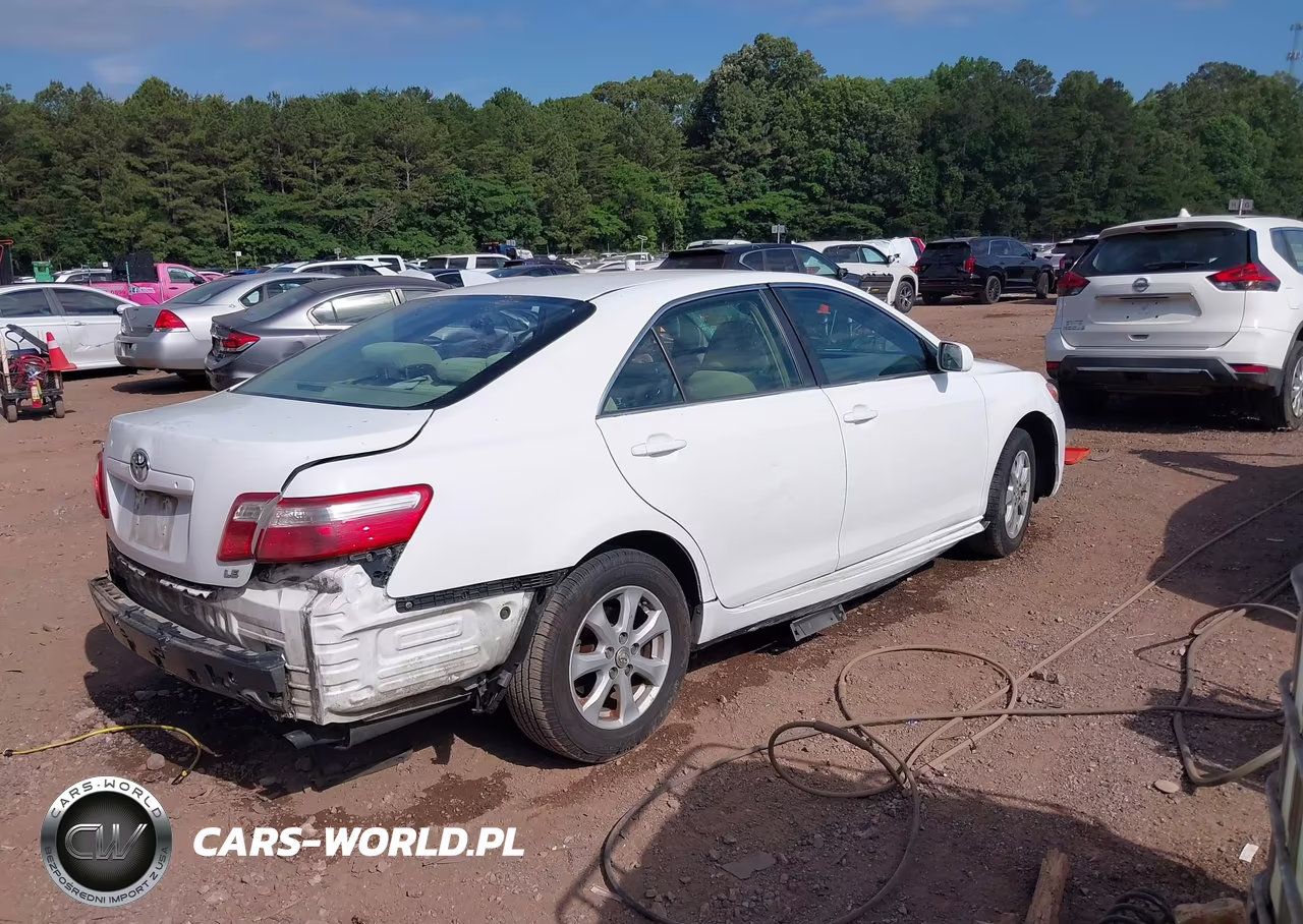 2008 Toyota Camry Le VIN:4T1BE46K68U760184 - 4