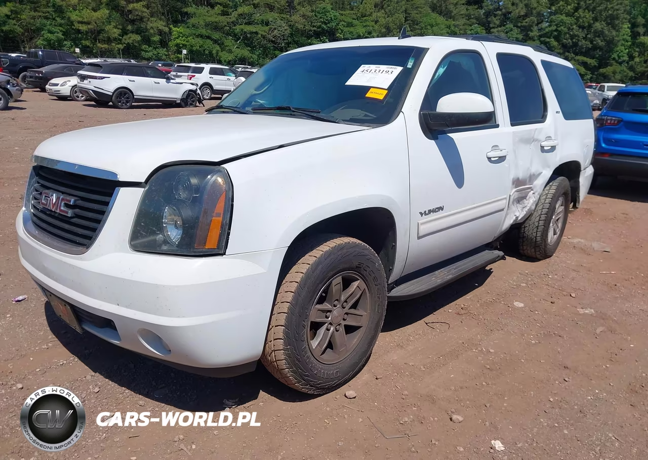 2011 GMC Yukon Slt VIN:1GKS1CE01BR209055 - 2