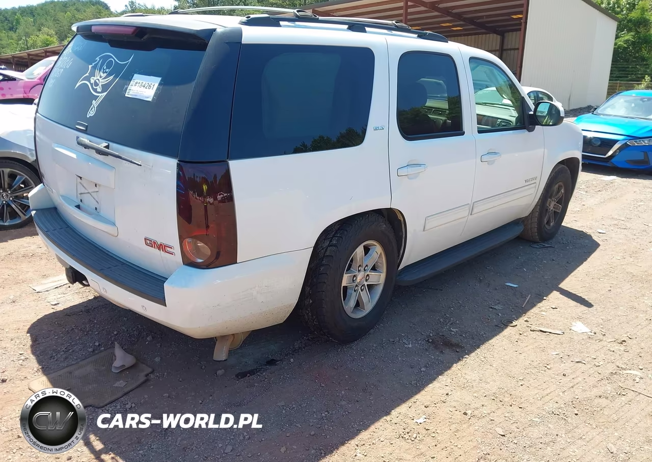 2011 GMC Yukon Slt VIN:1GKS1CE01BR209055 - 4