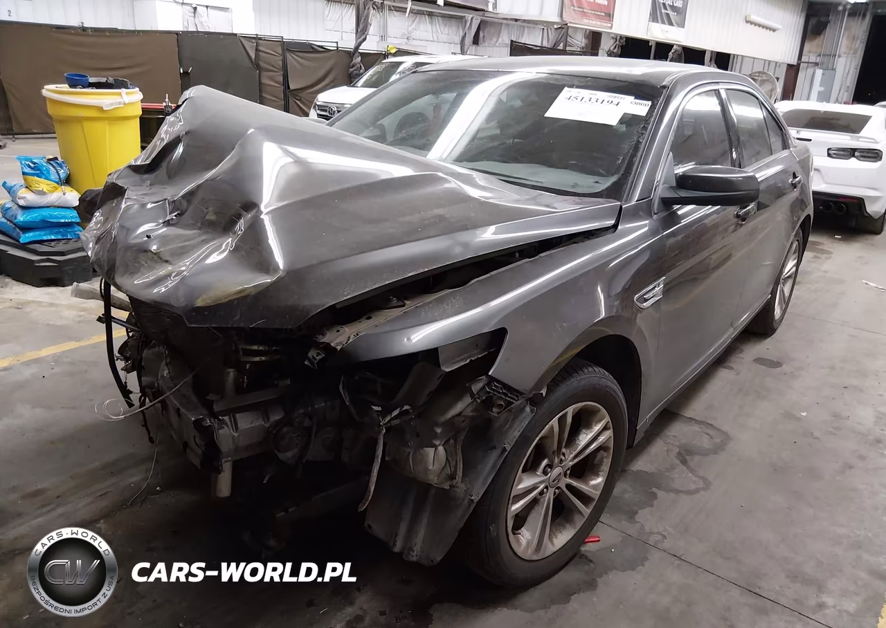 2015 Ford Taurus Sel VIN:1FAHP2E88FG148637 - 2
