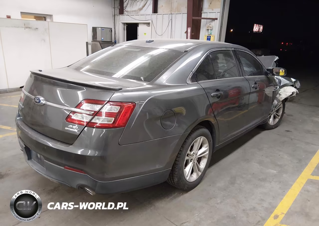 2015 Ford Taurus Sel VIN:1FAHP2E88FG148637 - 4