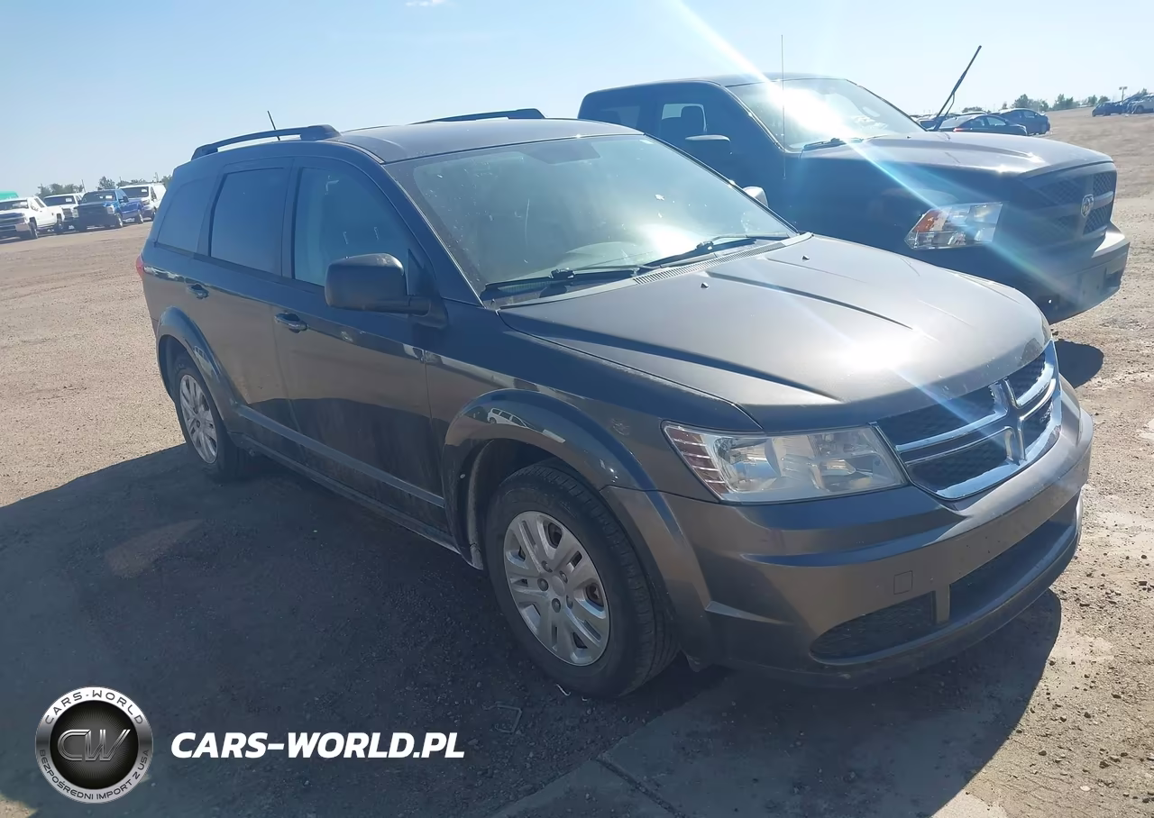2017 Dodge Journey Se Awd – zdjęcie 1 z 16