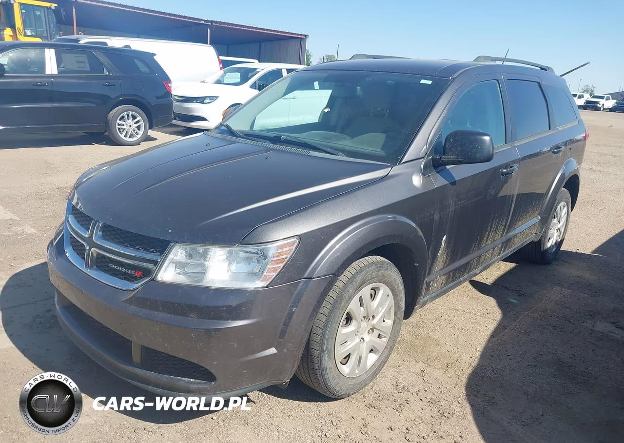 2017 Dodge Journey Se Awd VIN:3C4PDDAGXHT539875 - 2